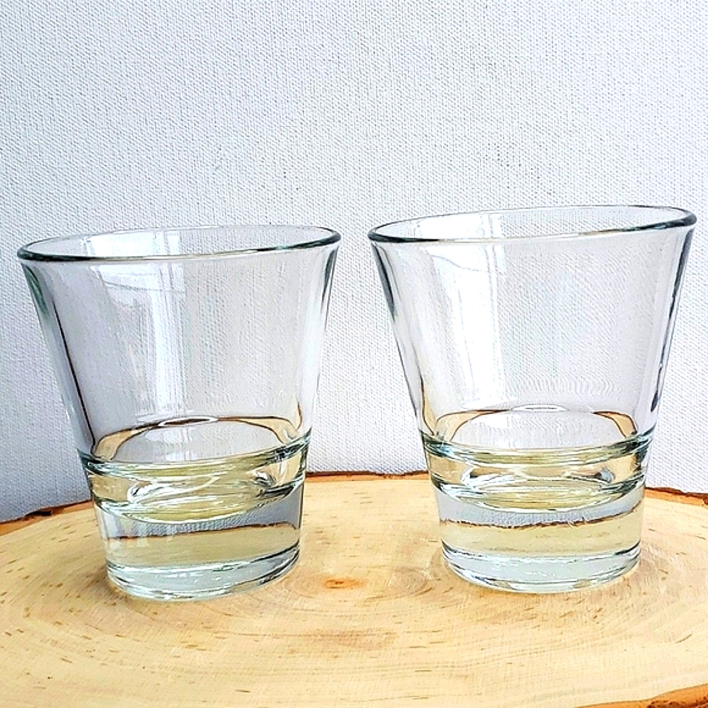 LIBBEY Duratuff Set of 2 Glasses 7 oz